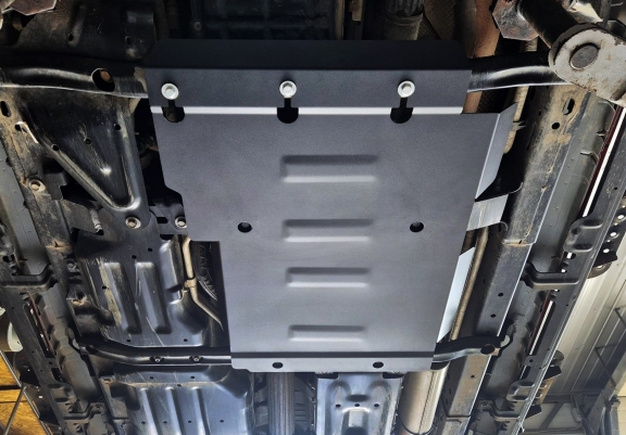 Protezione di acciaio per il cambio Jeep Wrangler - JL