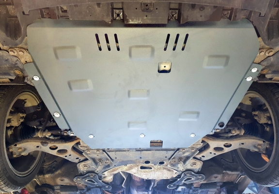 Piastra paramotore di alluminio Toyota Prius