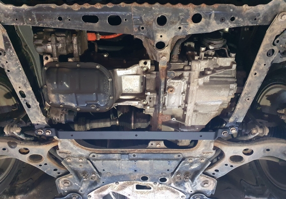 Piastra paramotore di alluminio Toyota Prius