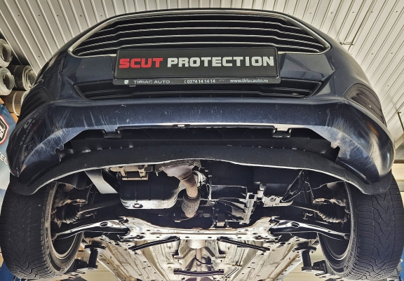 Piastra paramotore di acciaio Ford B-Max