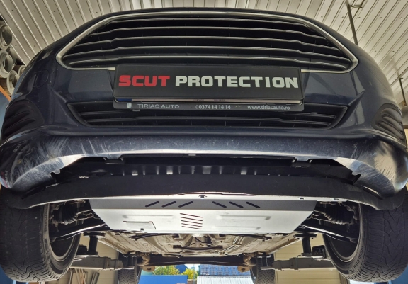 Piastra paramotore di acciaio Ford B-Max