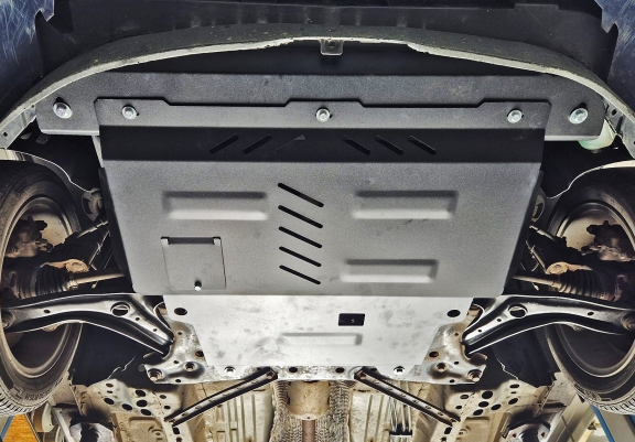 Piastra paramotore di acciaio Ford B-Max