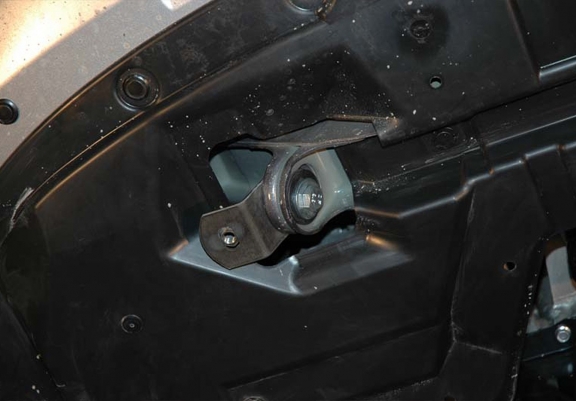 Piastra paramotore di acciaio Citroen C4 Aircross
