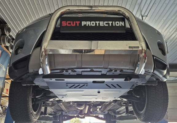 Piastra paramotore di acciaio Citroen C4 Aircross