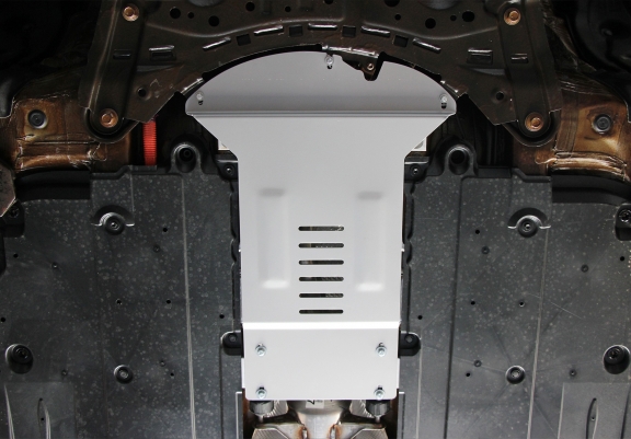 Protezione / blocco catalizzatore in alluminio per Toyota Corolla
