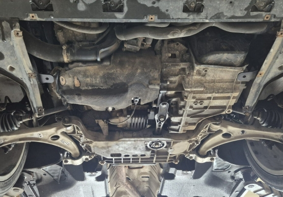 Piastra paramotore di acciaio Audi Q2